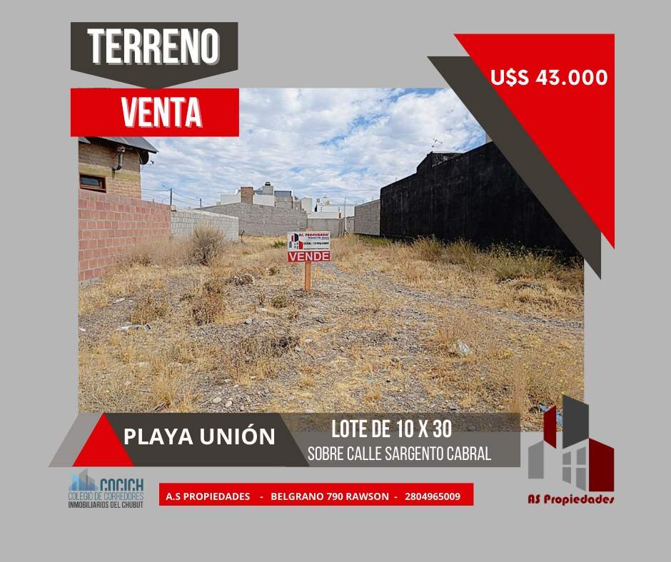 VENTA DE LOTE EN ZONA NORTE