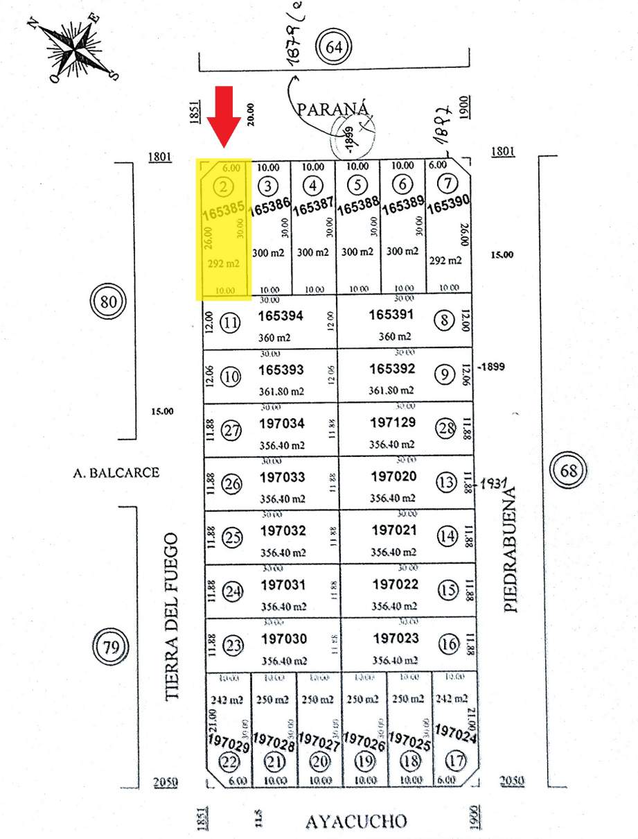 VENTA - LOTE - TRELEW