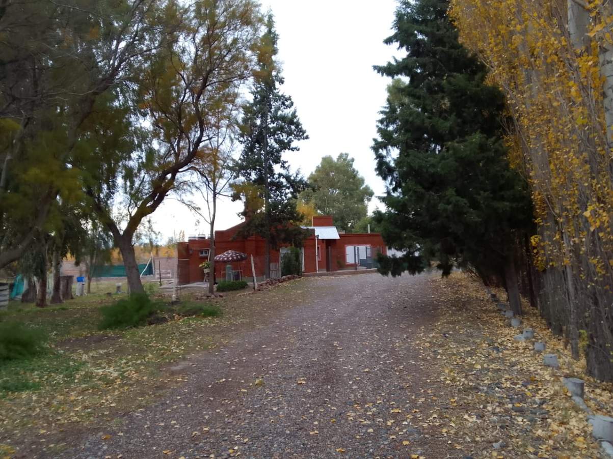 Chacra 5 hectareas con casa de 120m2