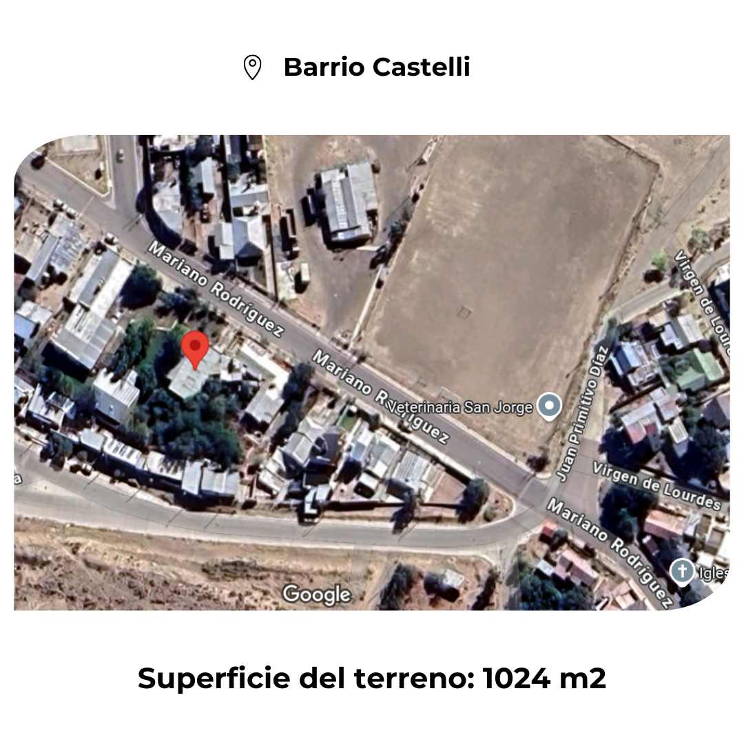 ESTRUCTURA A REFACCIONAR A LA VENTA EN CASTELLI
