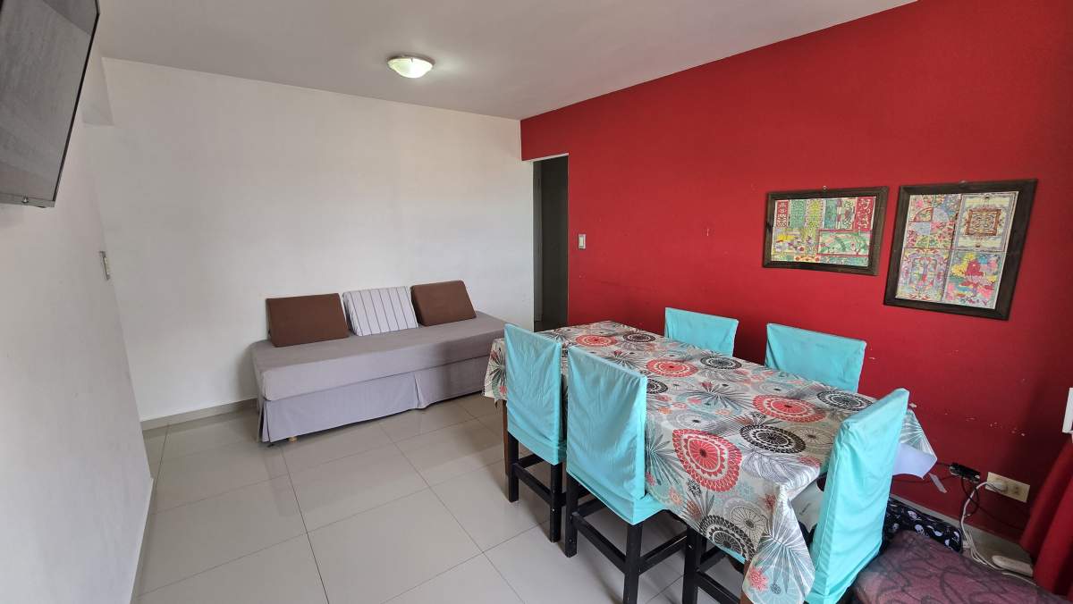 DEPTO CENTRICO 2 DORM APTO CREDITO