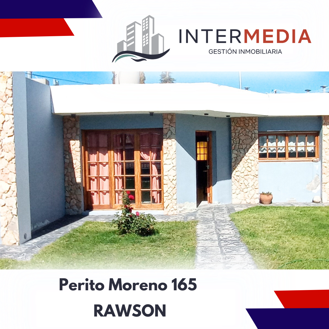 Casa en VENTA - RAWSON