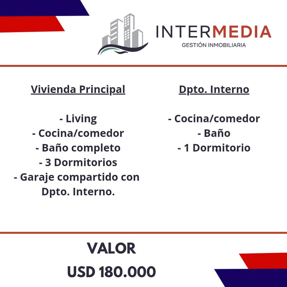Casa en VENTA - RAWSON