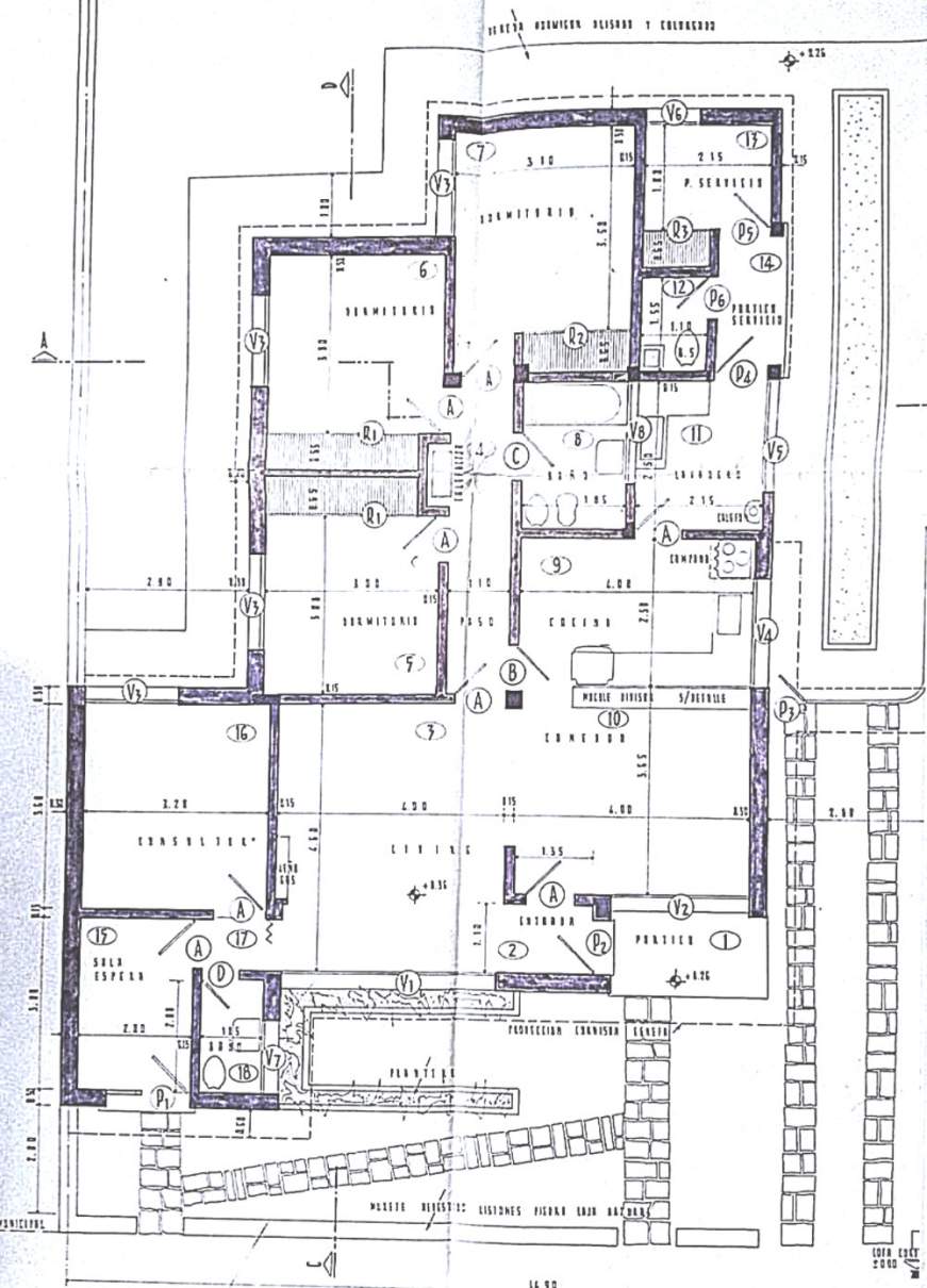 VENTA - CASA CON CONSULTORIO - DOLAVON