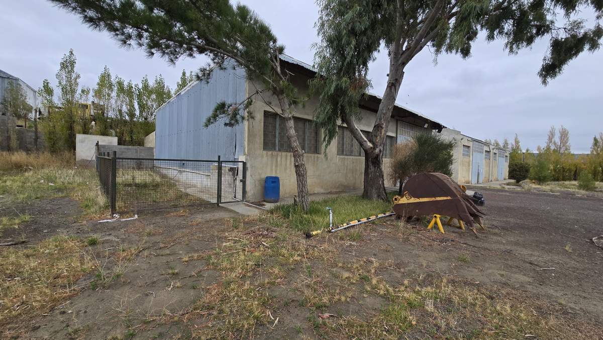 BASE INDUSTRIAL EN VENTA