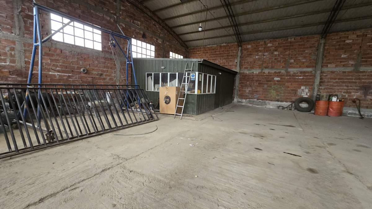 BASE INDUSTRIAL EN VENTA
