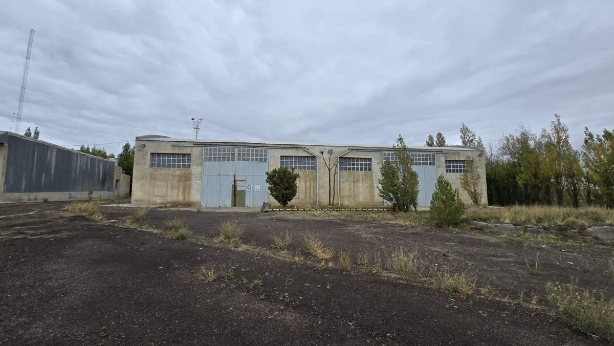 BASE INDUSTRIAL EN VENTA