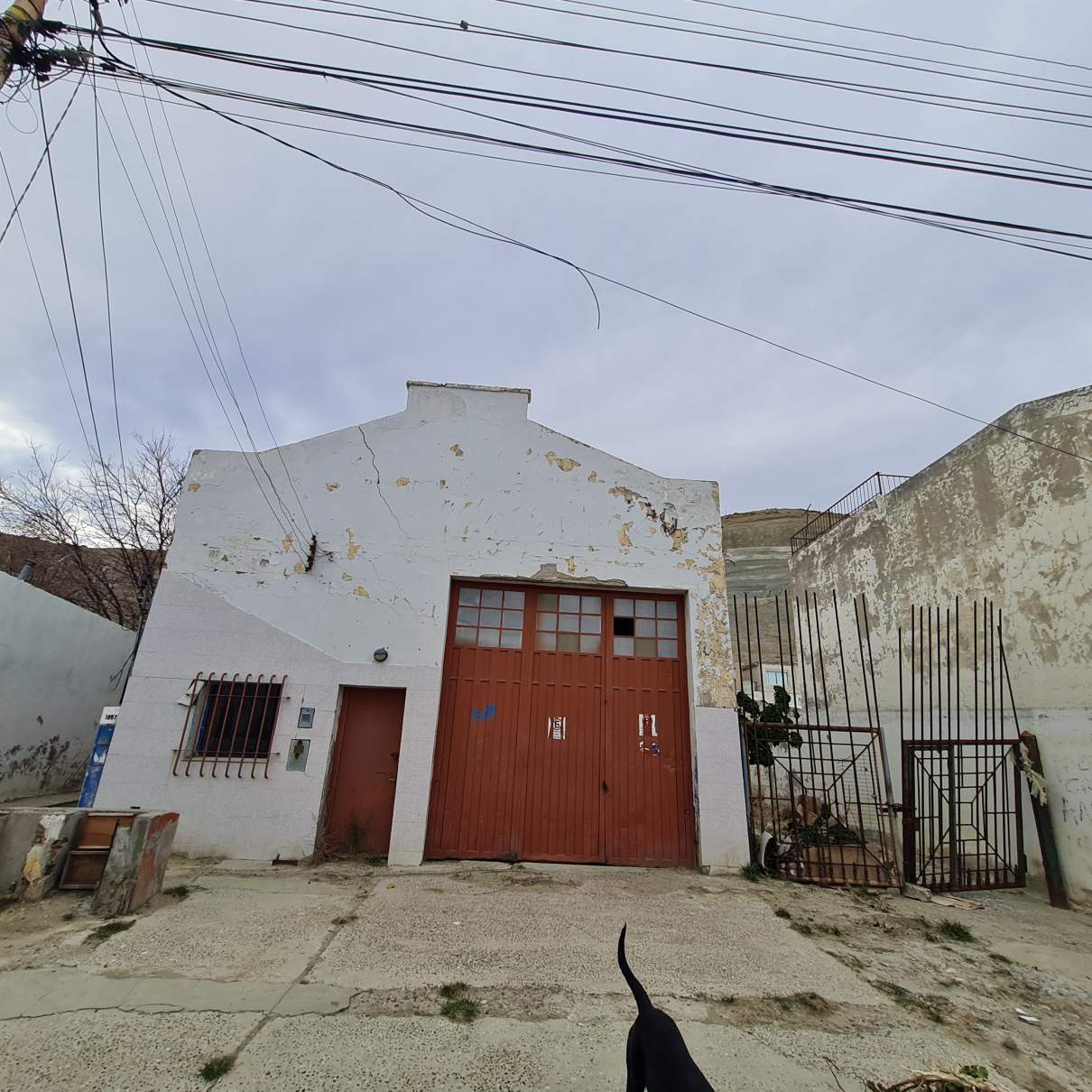 TERRENO CON GALPON EN VENTA CENTRICO