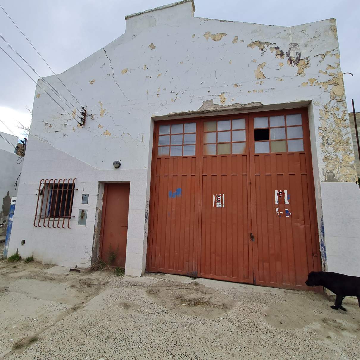 TERRENO CON GALPON EN VENTA CENTRICO