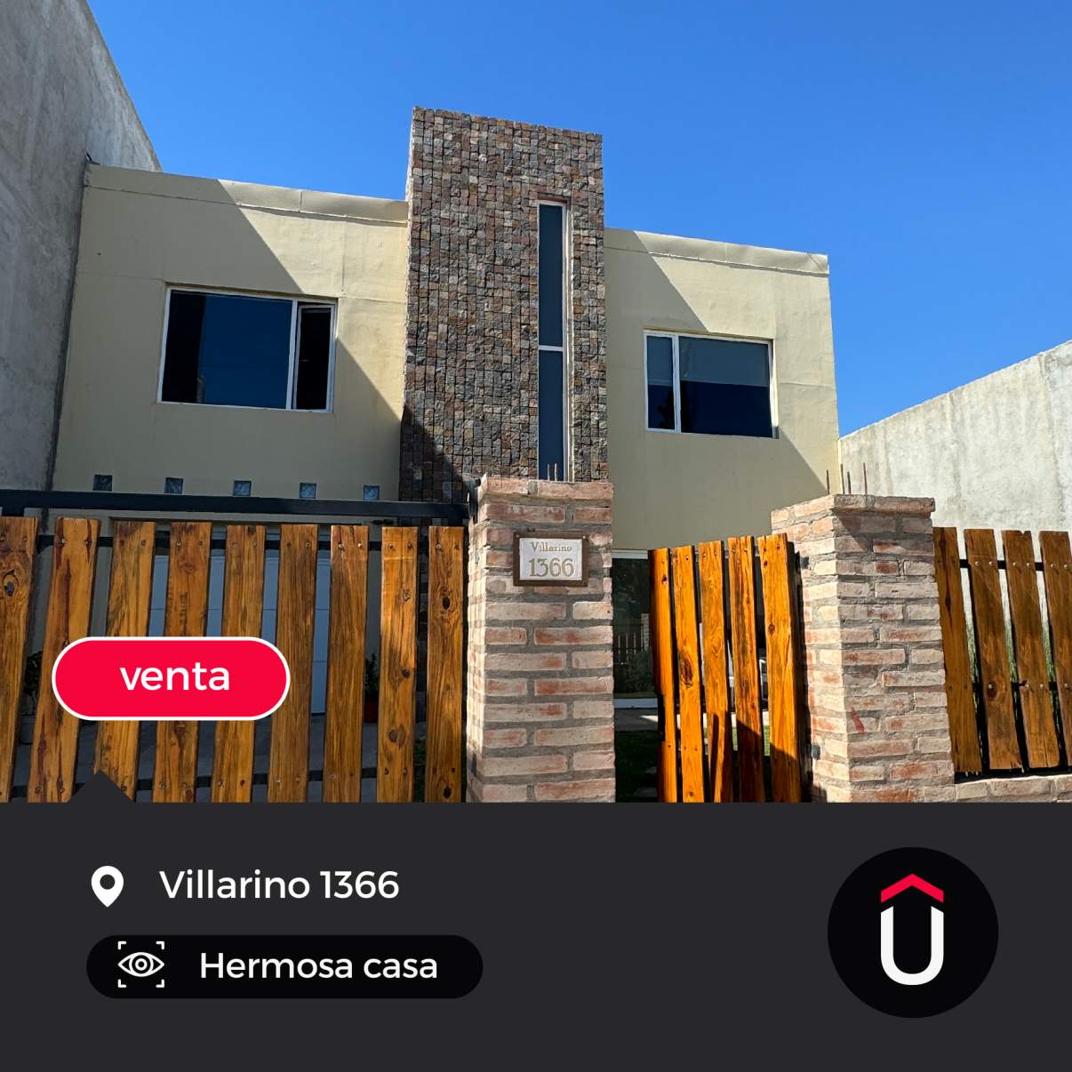 CASA EN VENTA
