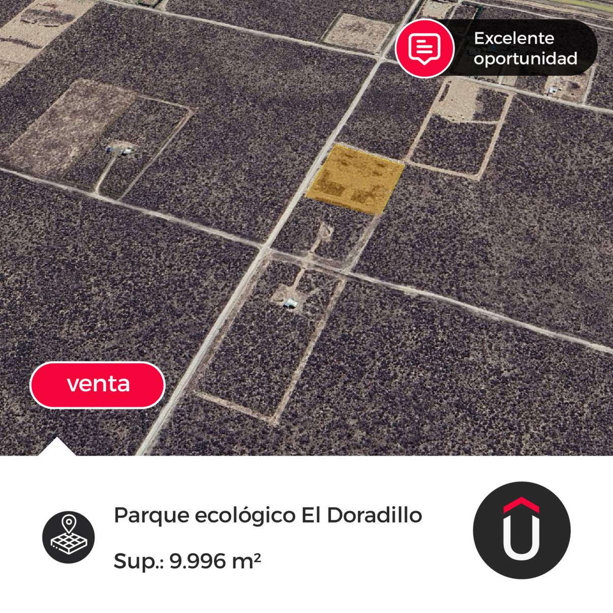 TERRENO EN VENTA