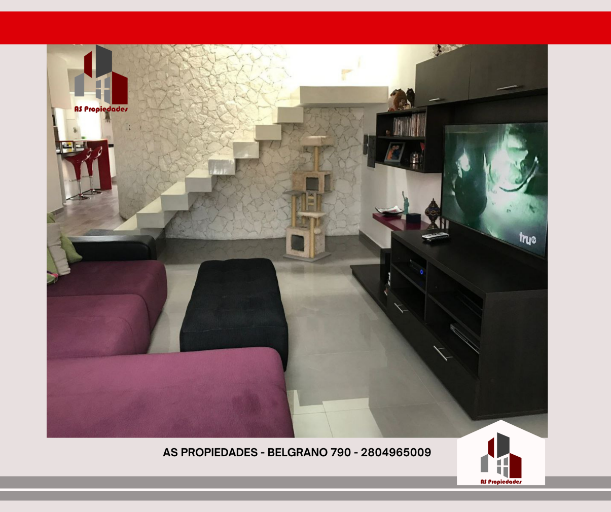 HERMOSA CASA EN DOS PLANTAS EN PLAYA UNION