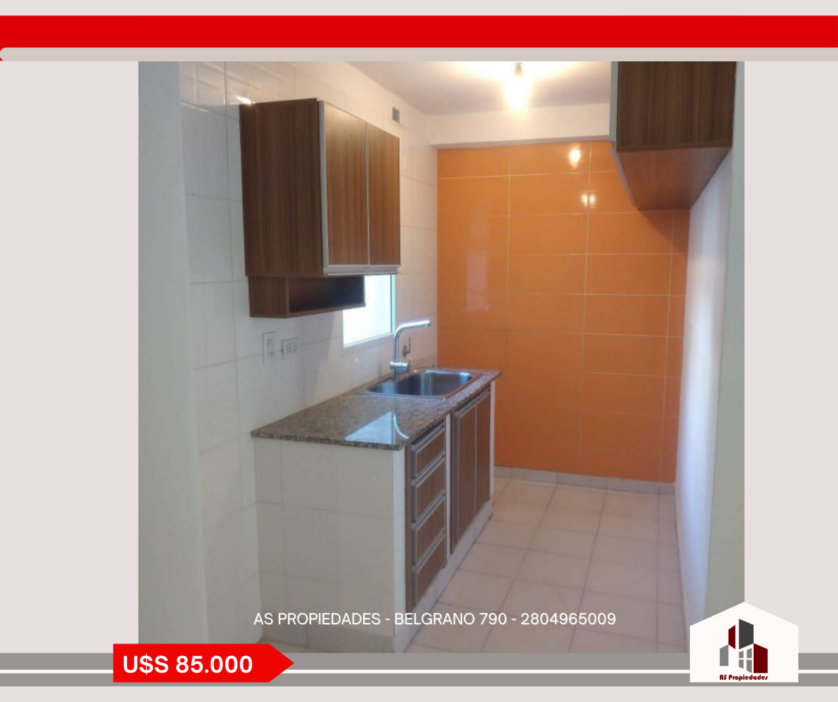 AMPLIO DUPLEX EN VENTA EN RAWSON