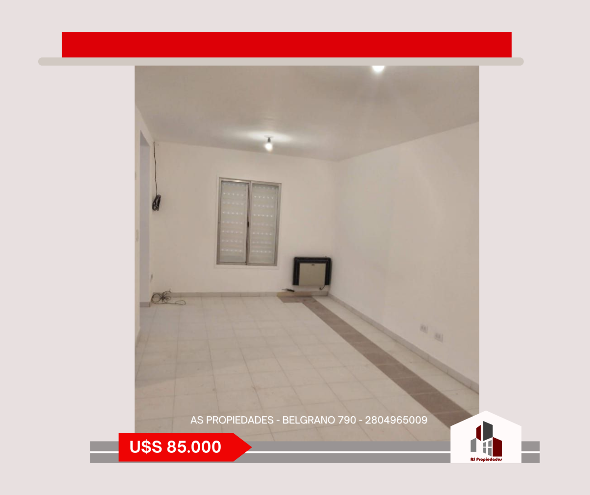 AMPLIO DUPLEX EN VENTA EN RAWSON