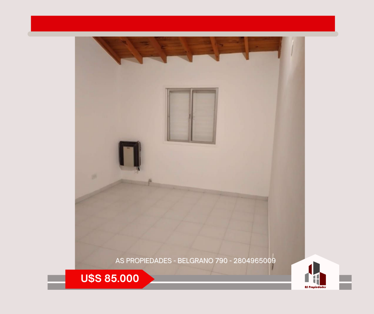 AMPLIO DUPLEX EN VENTA EN RAWSON