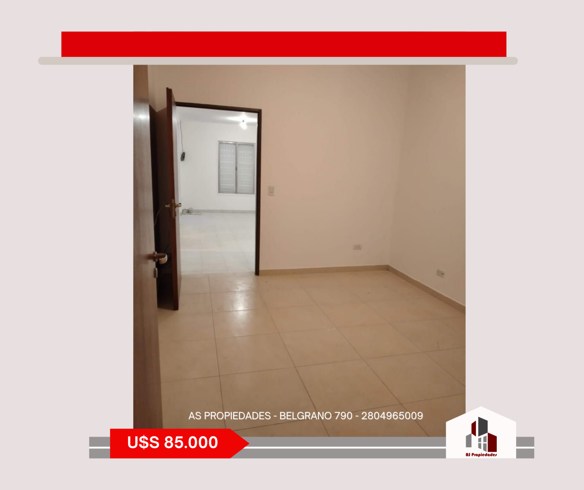 AMPLIO DUPLEX EN VENTA EN RAWSON