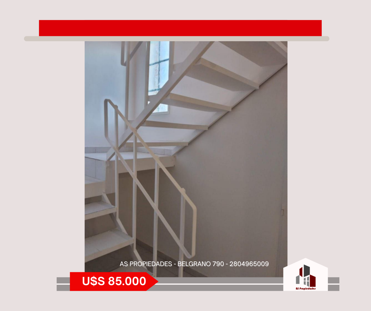 AMPLIO DUPLEX EN VENTA EN RAWSON