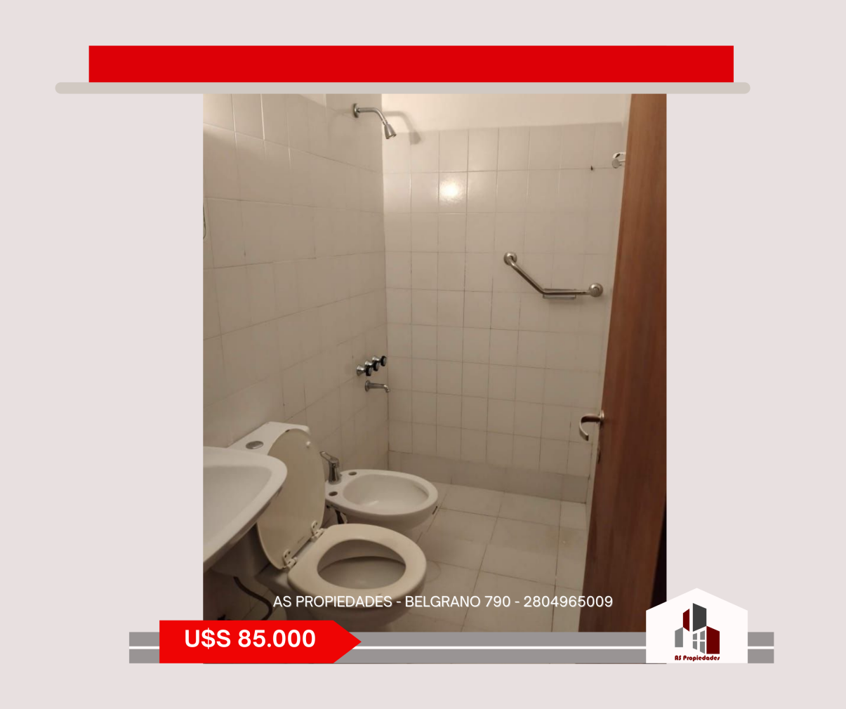 AMPLIO DUPLEX EN VENTA EN RAWSON
