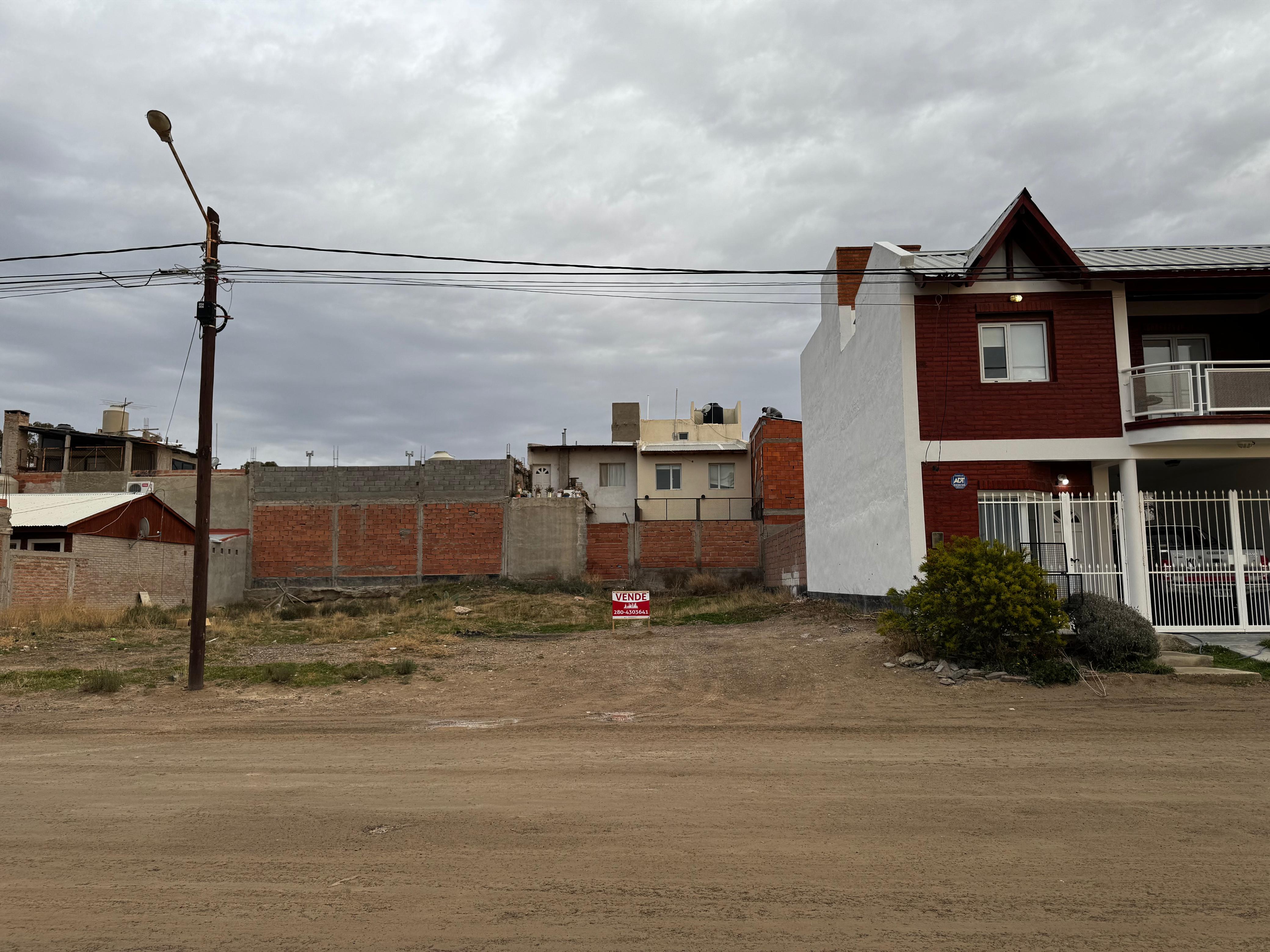 Terreno baldio en zona norte