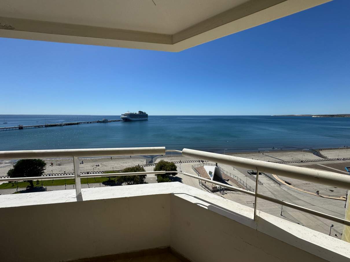 Monoambiente con inmejorable vista al mar - Ideal Inversionistas