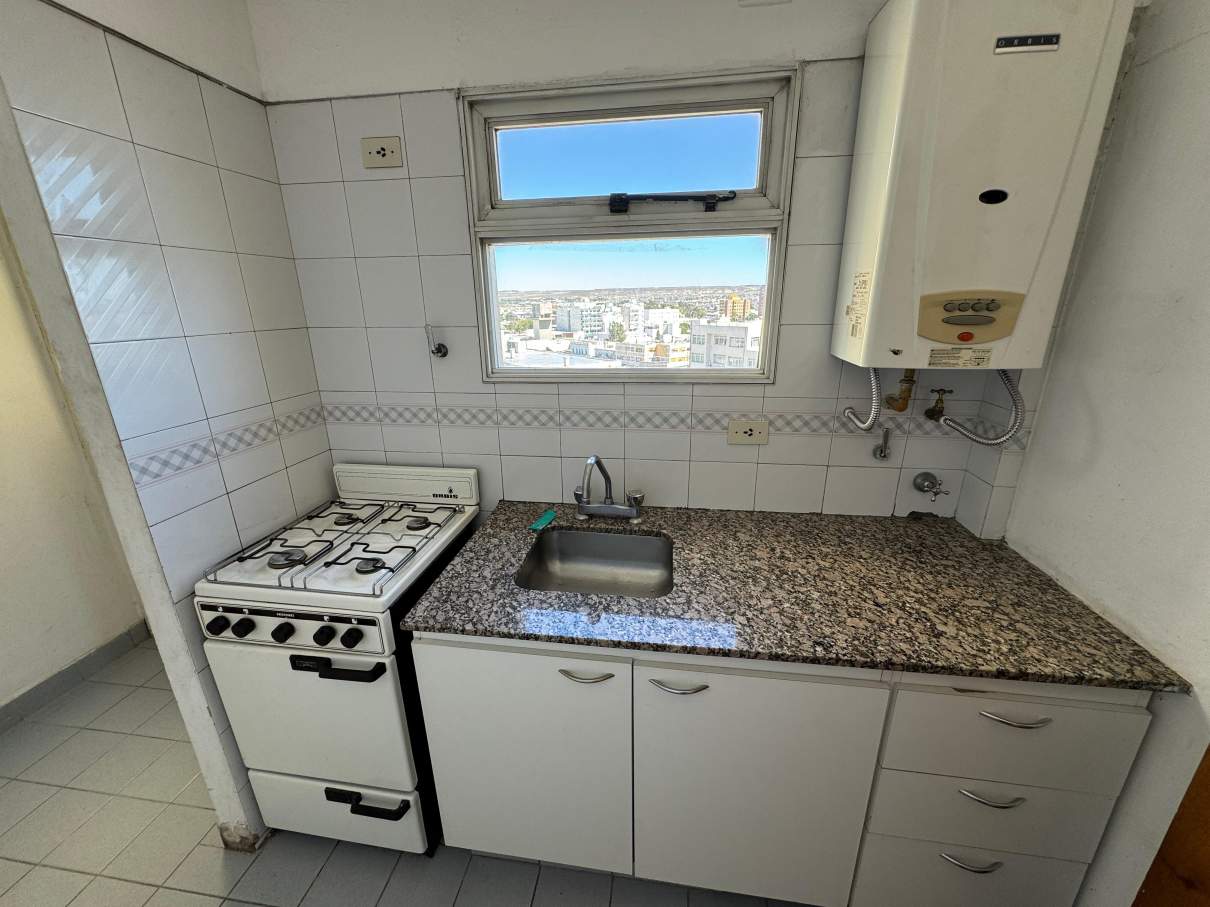 Monoambiente con inmejorable vista al mar - Ideal Inversionistas