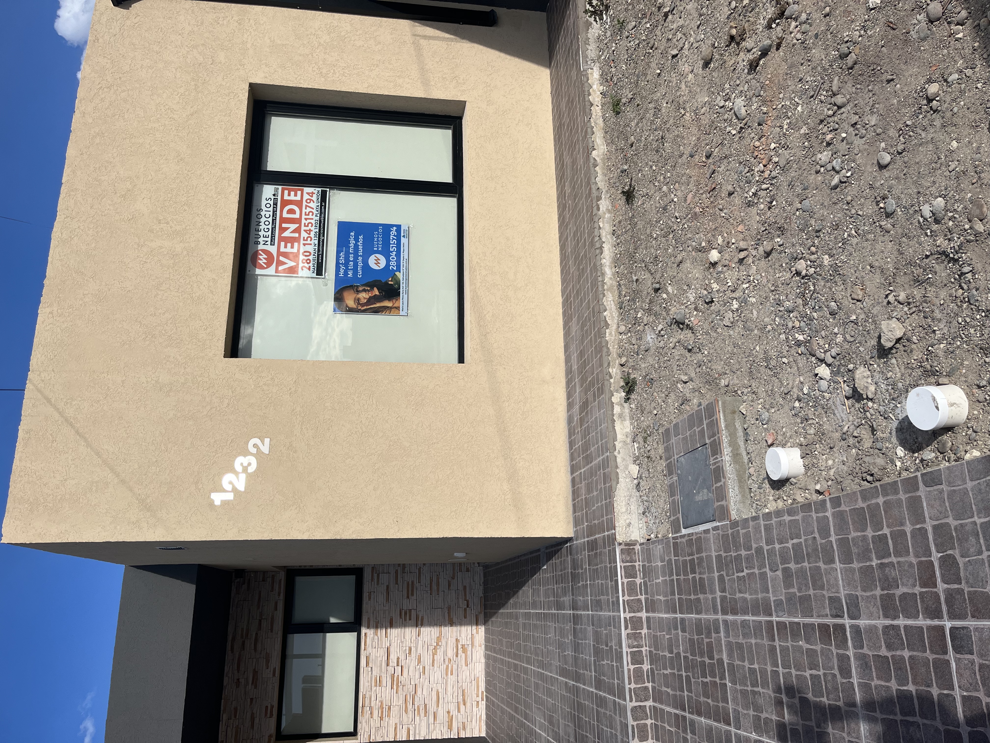 Casa a estrenar de 2 dormitorios en Playa Unión