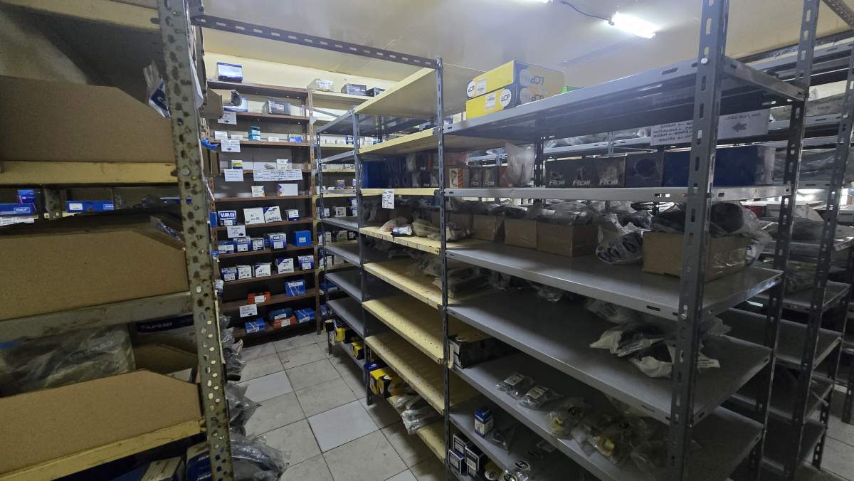 VENTA FONDO DE COMERCIO REPUESTOS DEL AUTOMOTOR