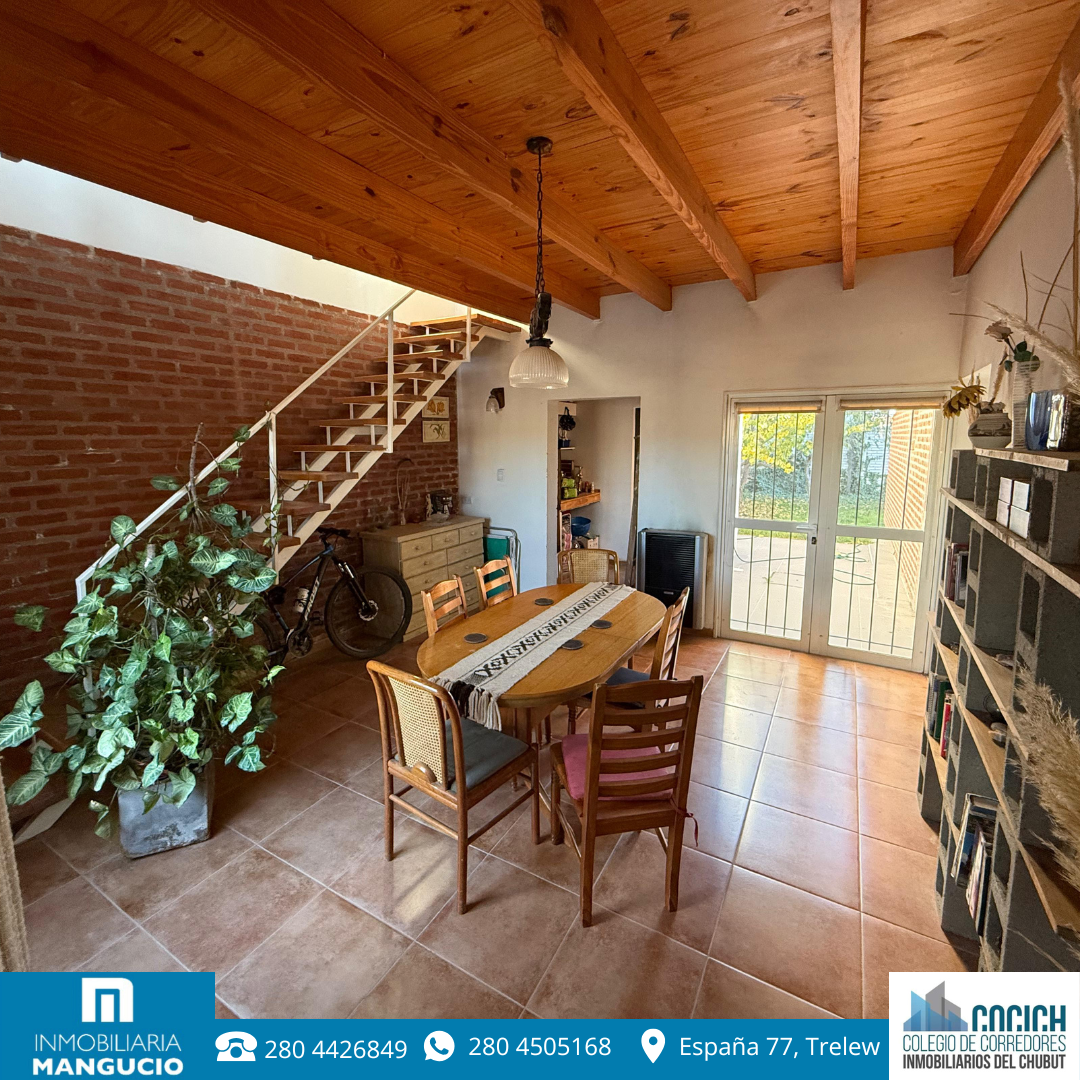 CASA VENTA TRELEW 3 HABITACIONES