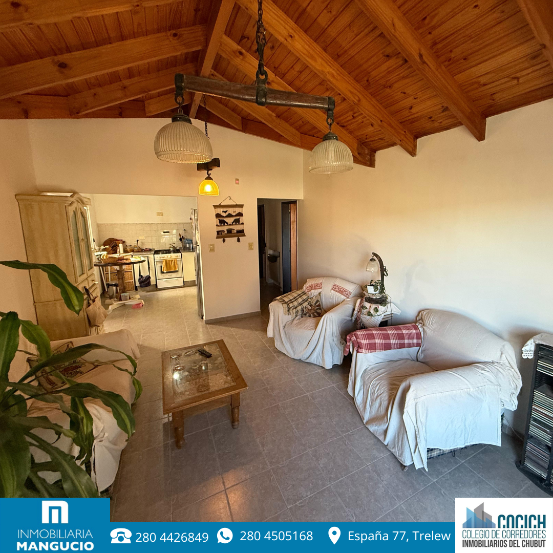CASA VENTA TRELEW 3 HABITACIONES