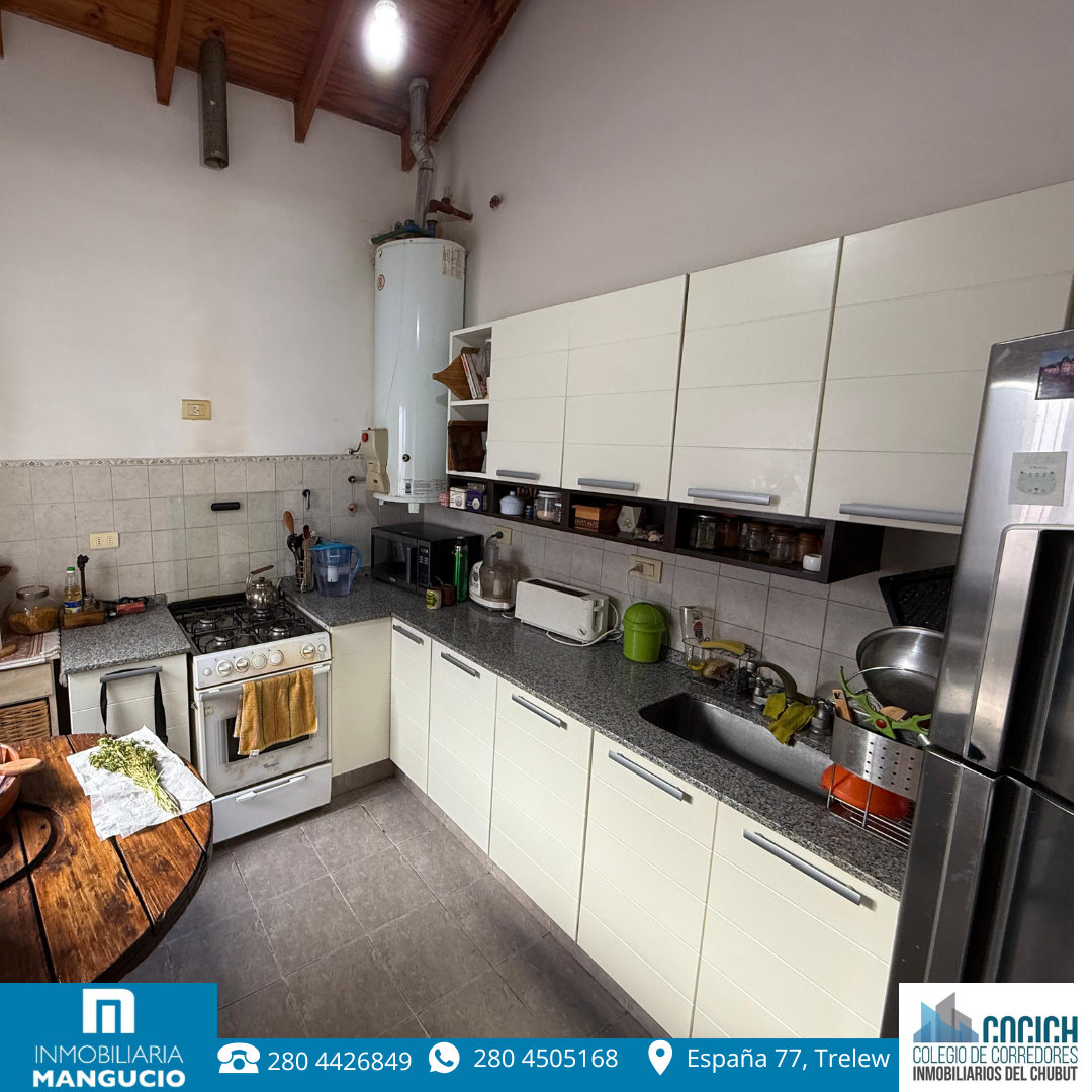 CASA VENTA TRELEW 3 HABITACIONES