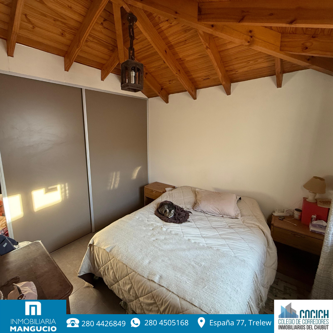CASA VENTA TRELEW 3 HABITACIONES