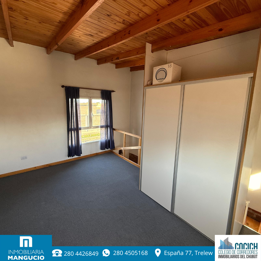 CASA VENTA TRELEW 3 HABITACIONES