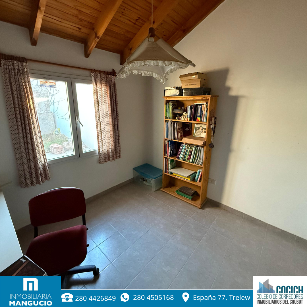 CASA VENTA TRELEW 3 HABITACIONES