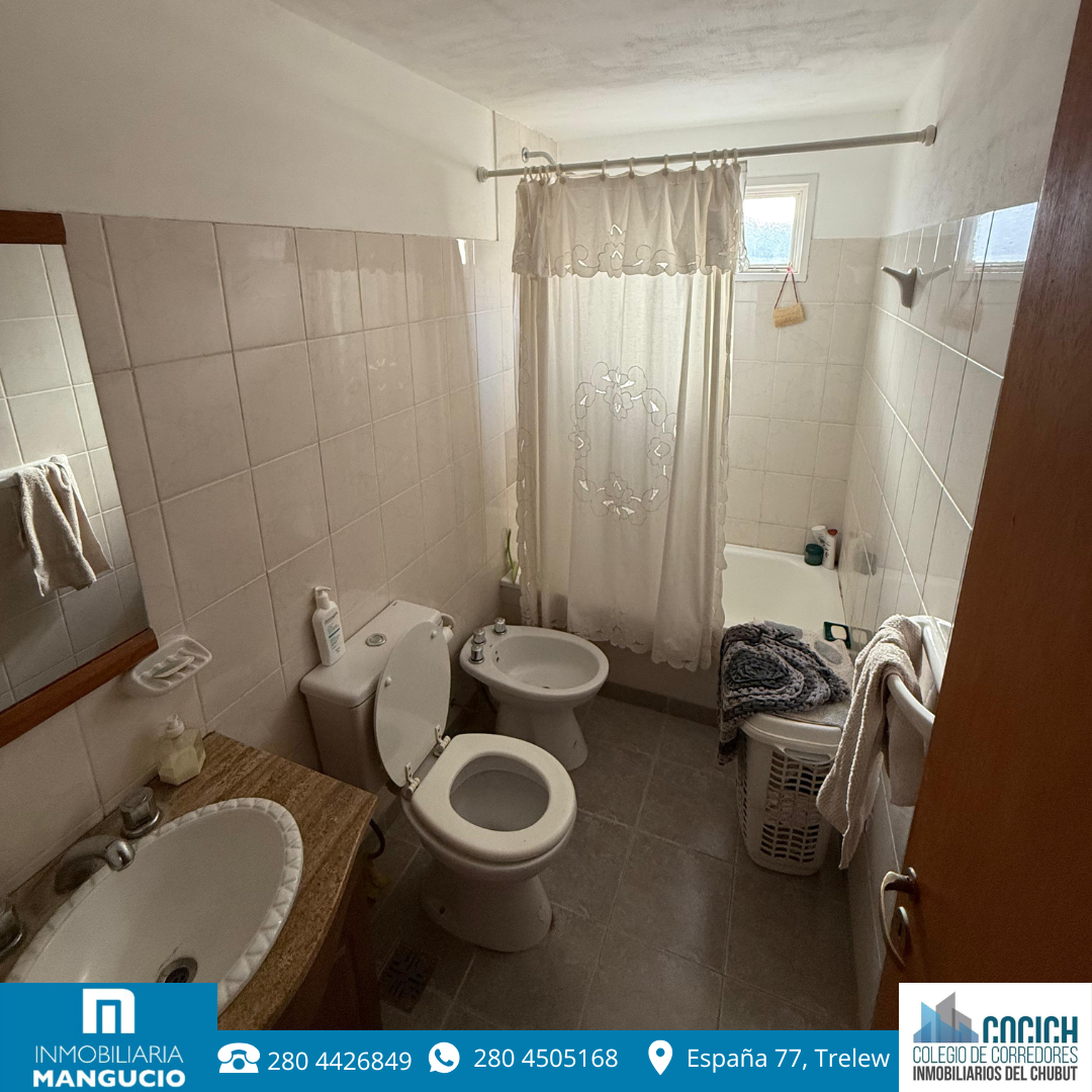 CASA VENTA TRELEW 3 HABITACIONES