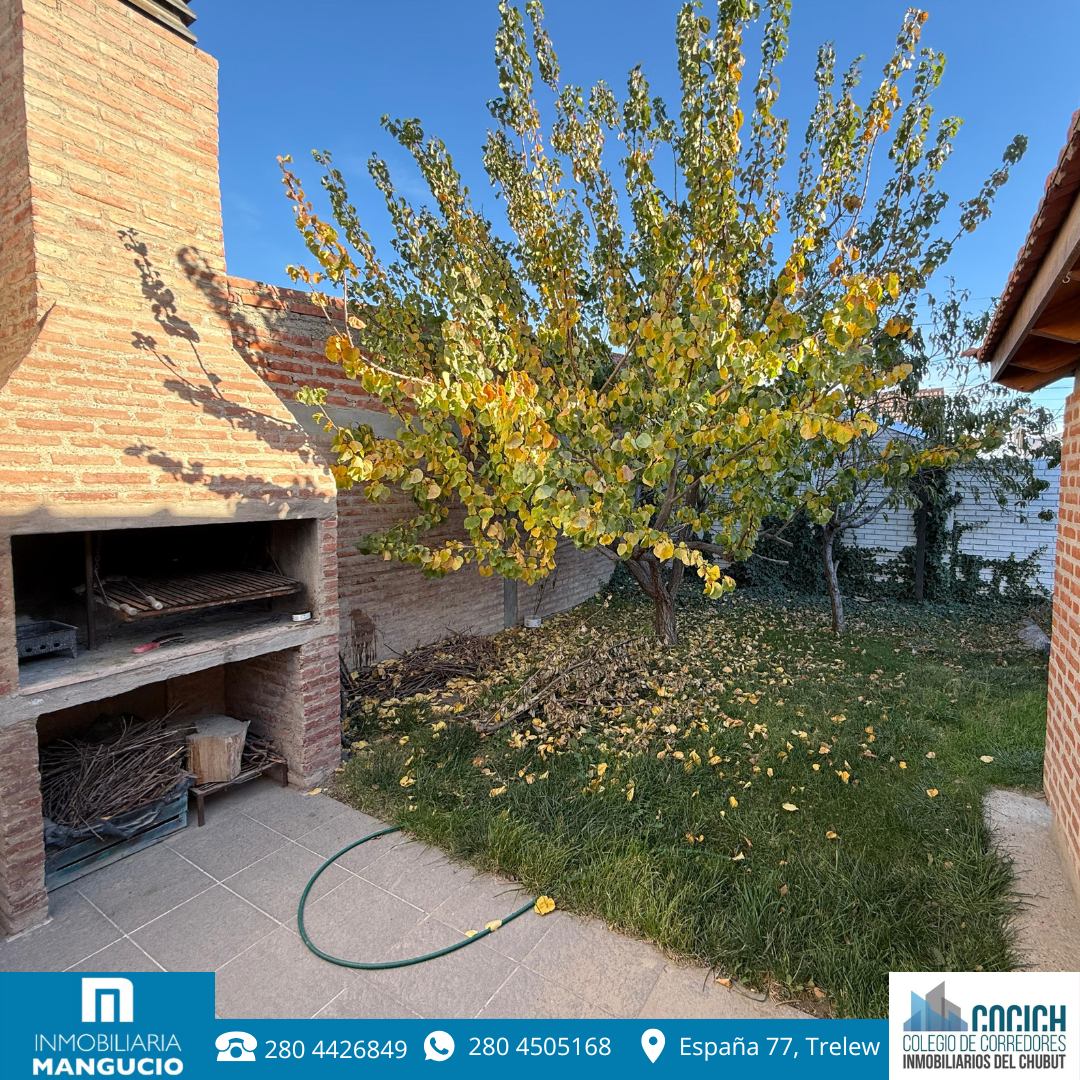 CASA VENTA TRELEW 3 HABITACIONES