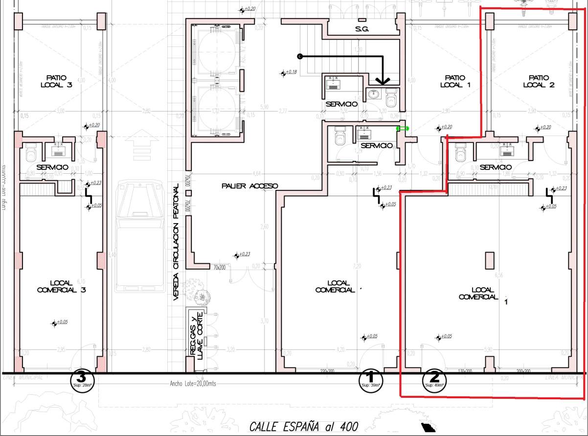 Local en Puerto Madryn