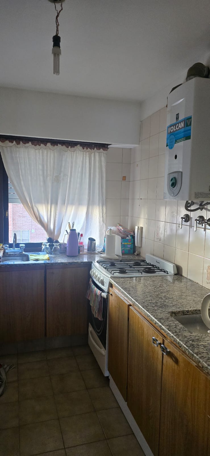 Departamento de un dormitorio frente al mar