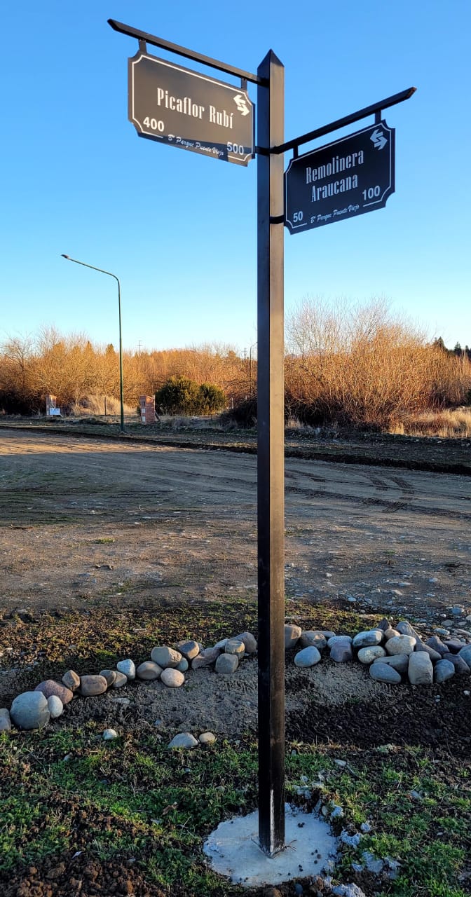 Terreno con costa de Rio Percy