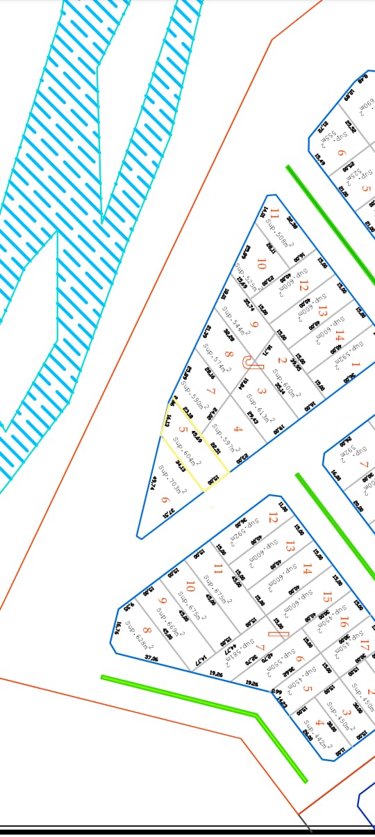 Terreno con costa de Rio Percy