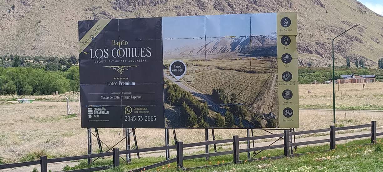 Terreno en ESQUEL Residencial