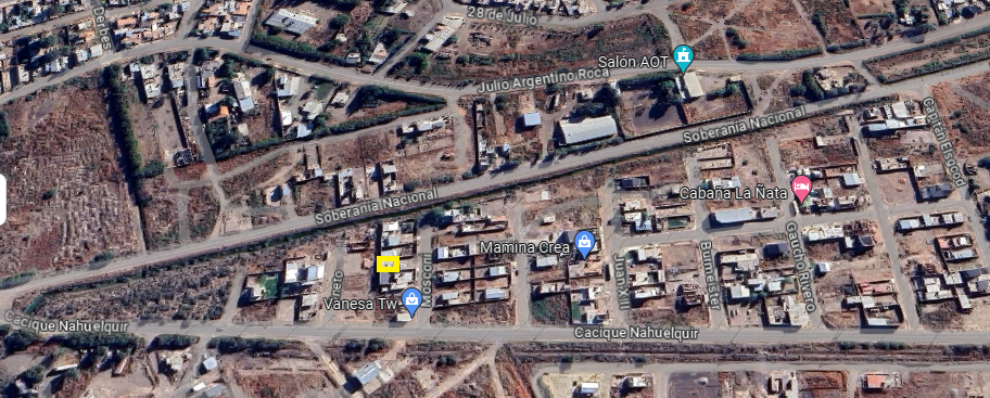 Terreno en Barrio Sarmiento