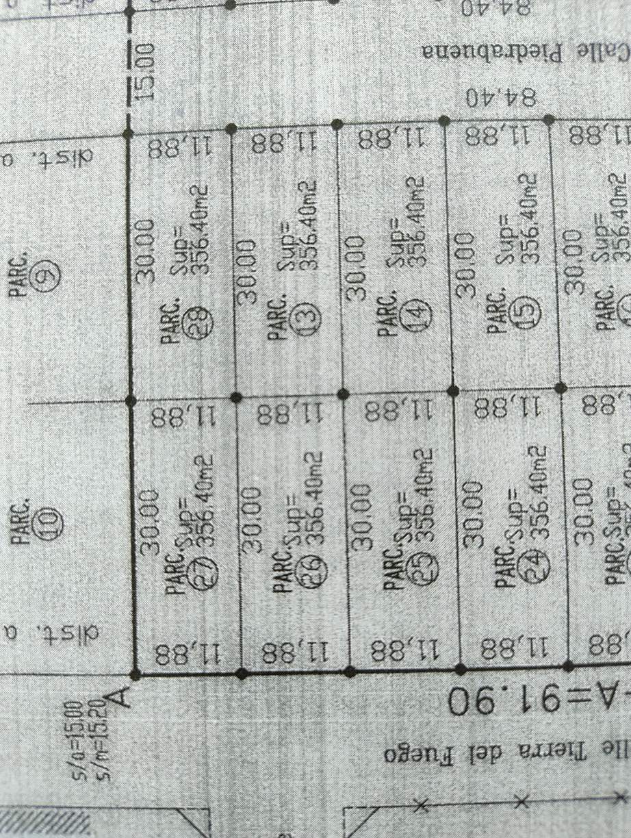 Terreno en ETCHEPARE