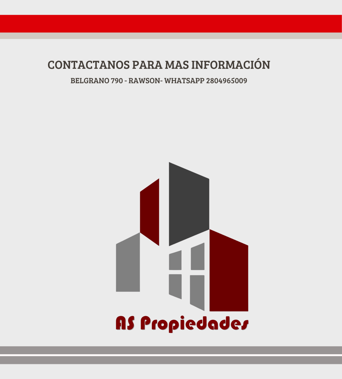EN VENTA!!  7.5 HECTAREAS A LA VERA DE RUTA 40