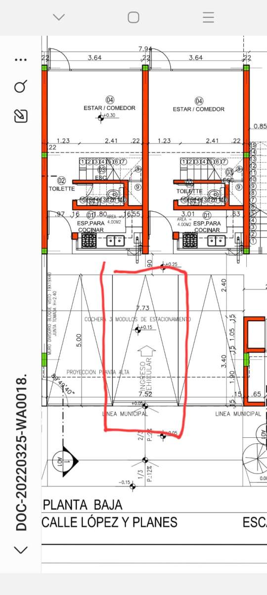 Departamento 1 Dorm  López y Planes al 1100 (Trelew)