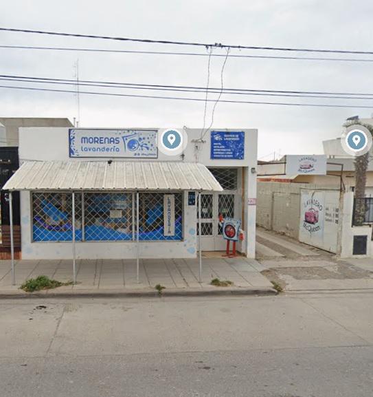 Lote en zona comercial con local