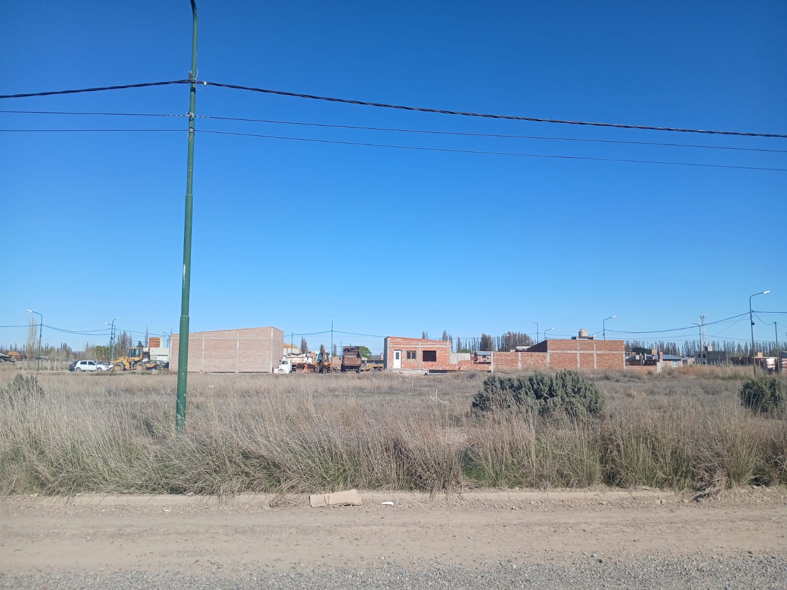 Terreno Loteo Solar II sobre Calle Gemes