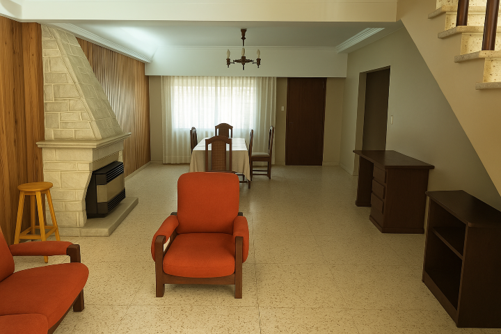 Hermosa Casa de dos plantas con Galpon!