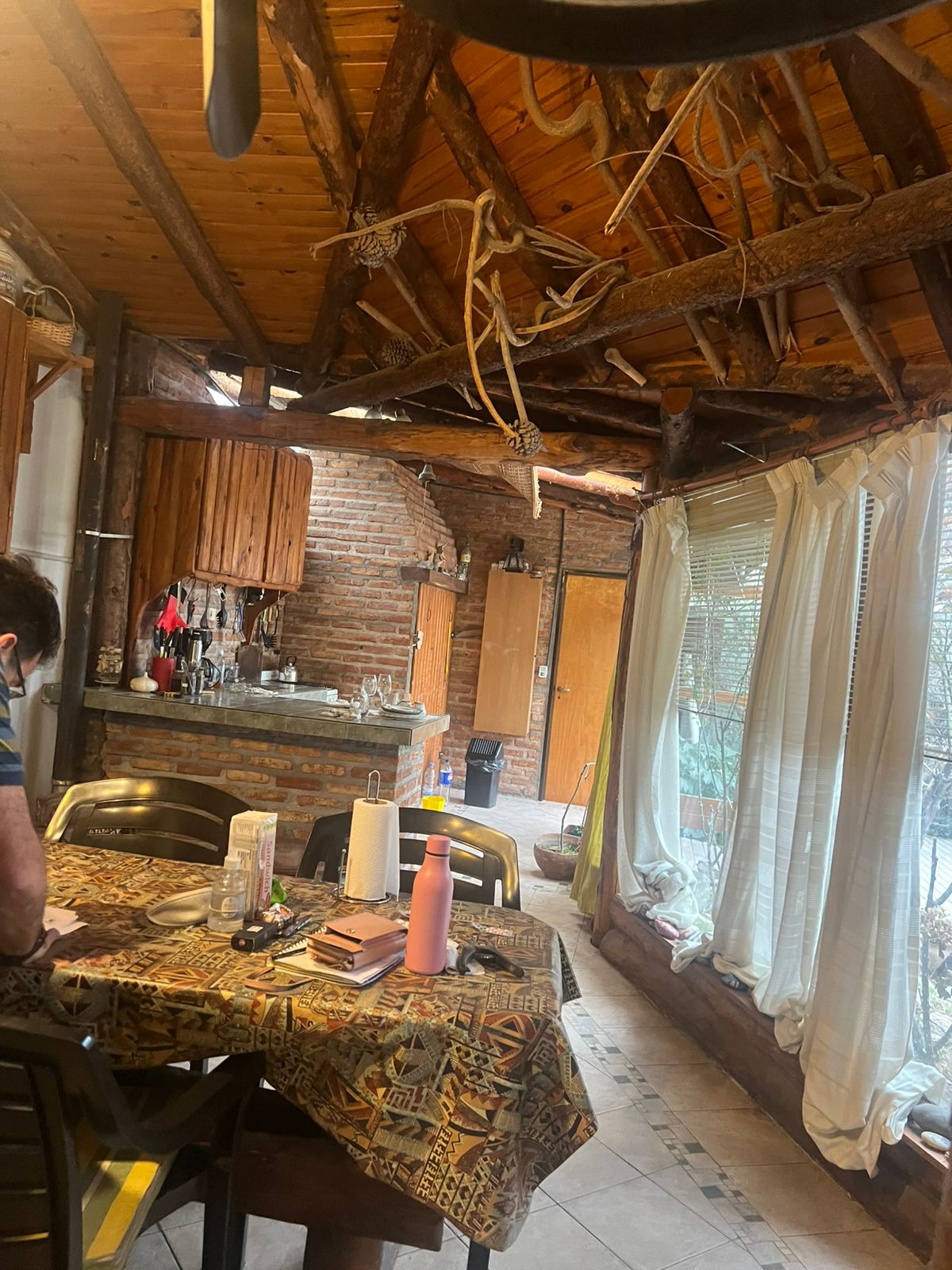 Casa estilo cordillerana en Playa Unión