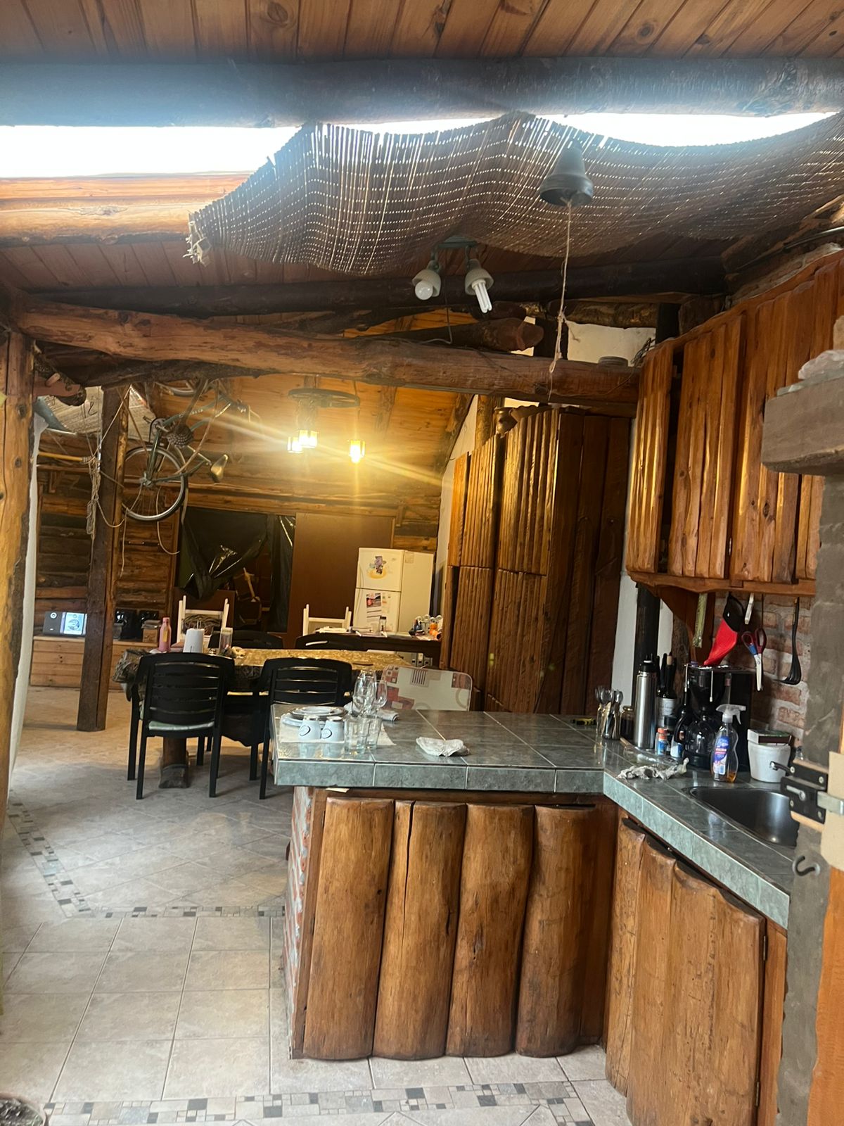 Casa estilo cordillerana en Playa Unión