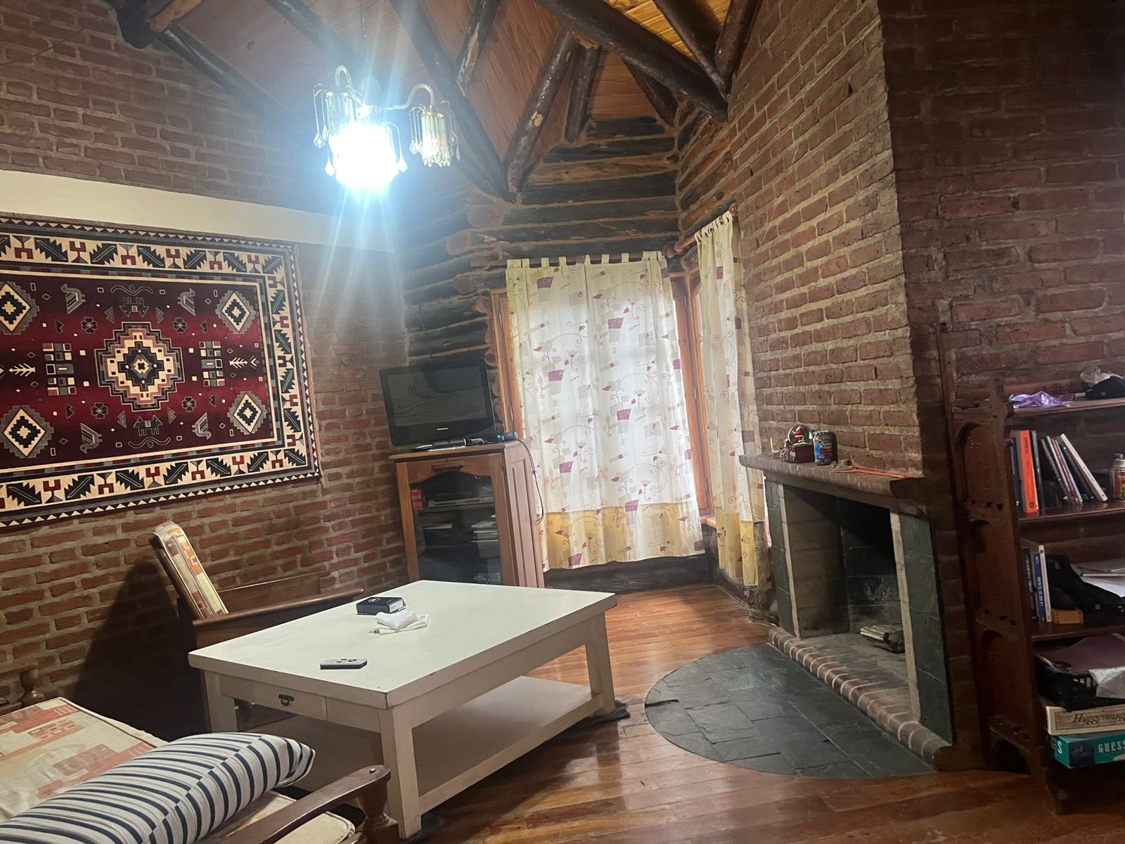 Casa estilo cordillerana en Playa Unión